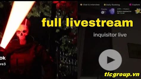 Remarks on the video were obviously impaired, ruling out crowd communication or. . Inquisitor ghost live leak